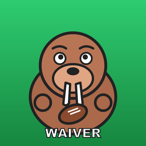 Waiver Wire Walrus logo